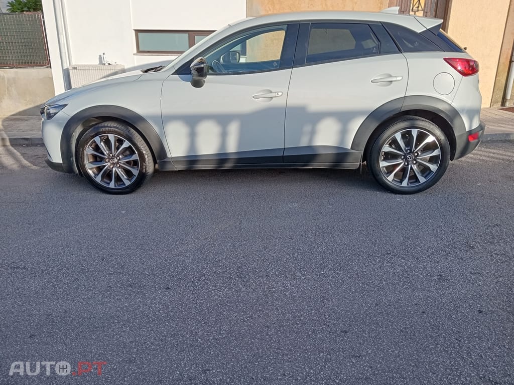 Mazda CX-3 1.8 SKYACTIV-D 116cv