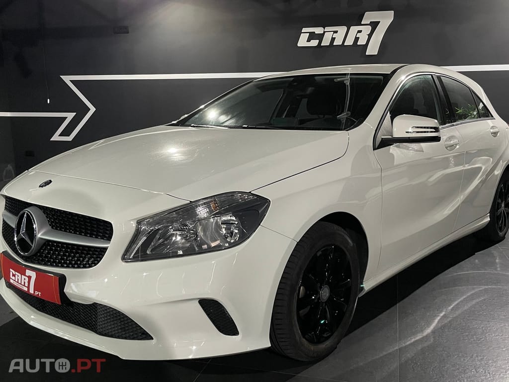 Mercedes-Benz A 160 CDI BE Fleet Pack