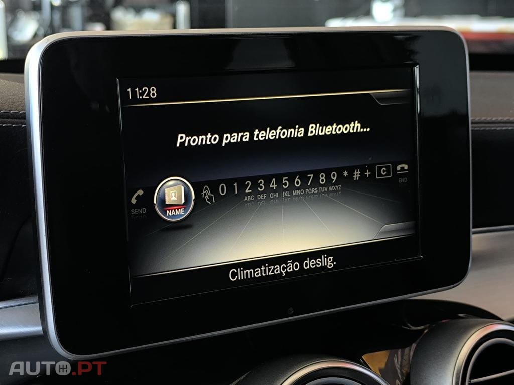 Mercedes-Benz C 300 BlueTEC Hybrid AMG Line