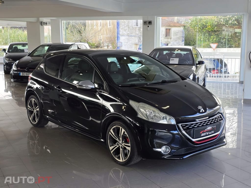 Peugeot 208 1.6 THP GTi