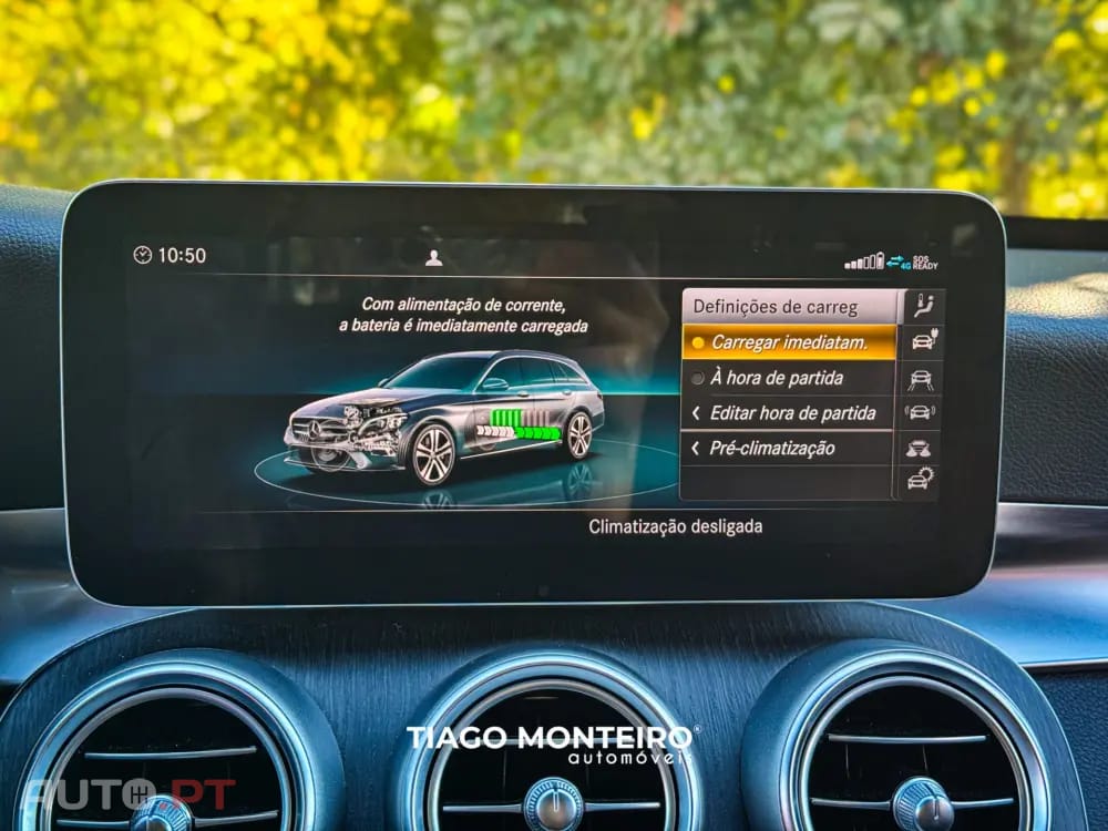 Mercedes-Benz C 300 de T 9G-TRONIC AMG Line PACK NIGHT