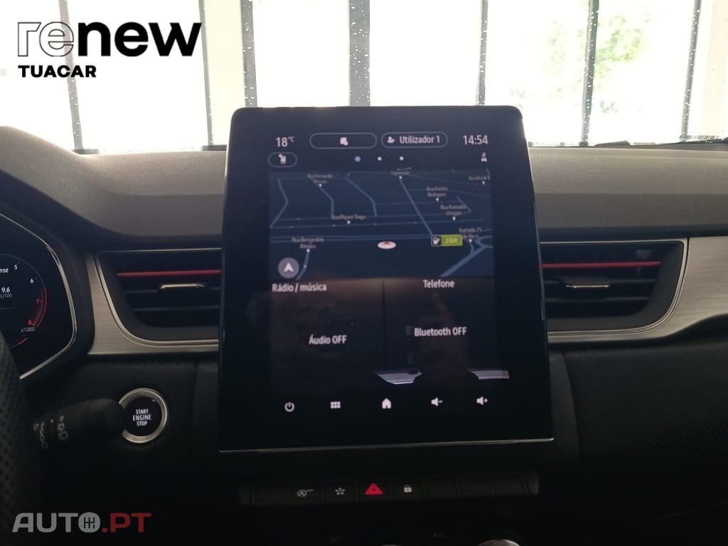 Renault Captur RS LINE TCe