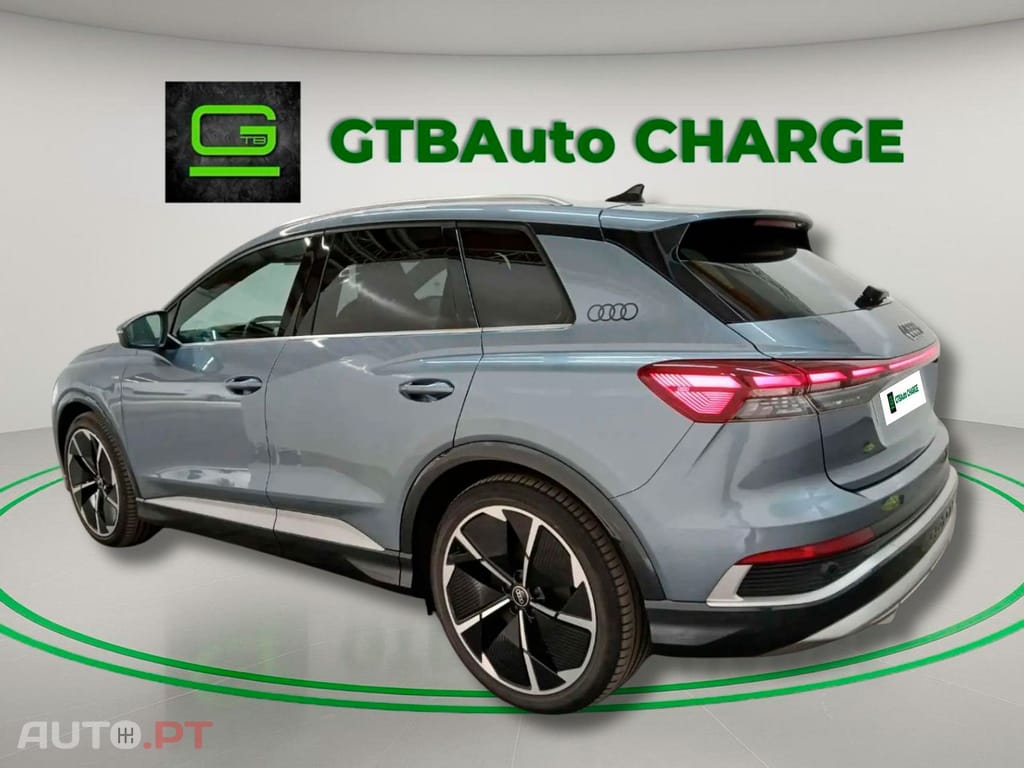 Audi Q4 E-Tron I.V.A DEDUTIVEL 50 2x S LINE
