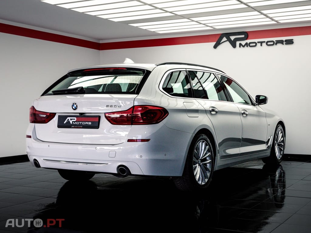 BMW 520 d Line Luxury Auto