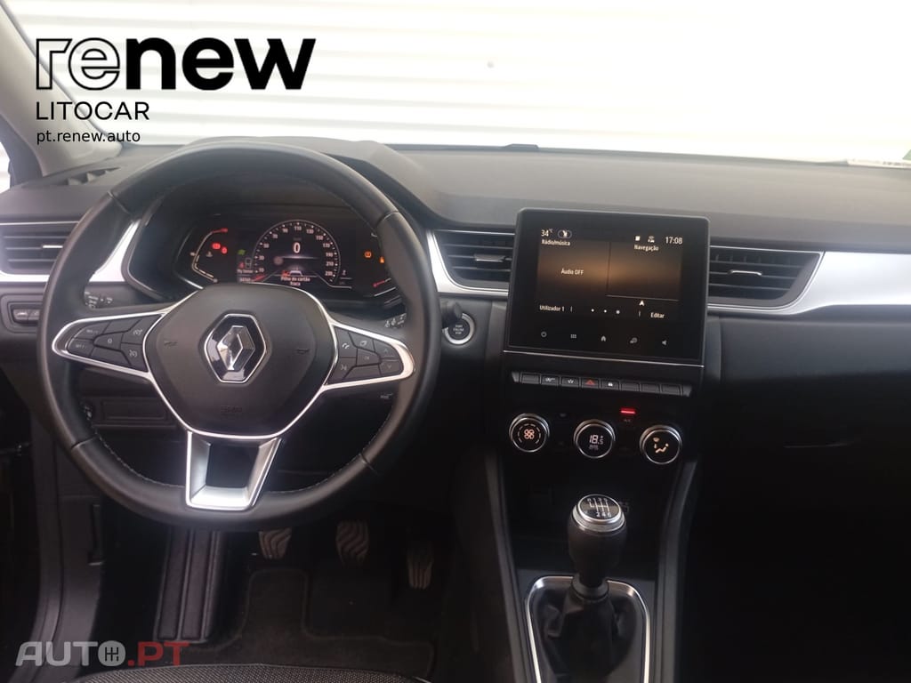 Renault Captur Techno