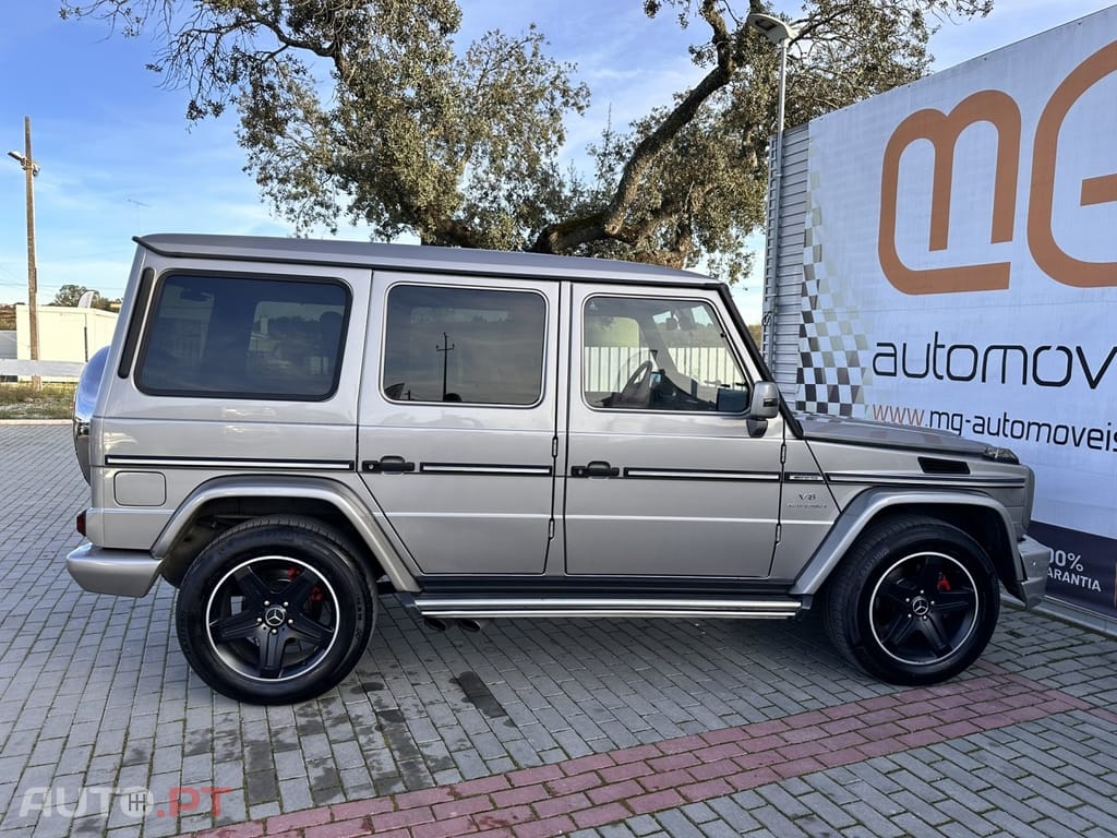 Mercedes-Benz G 55 Longo