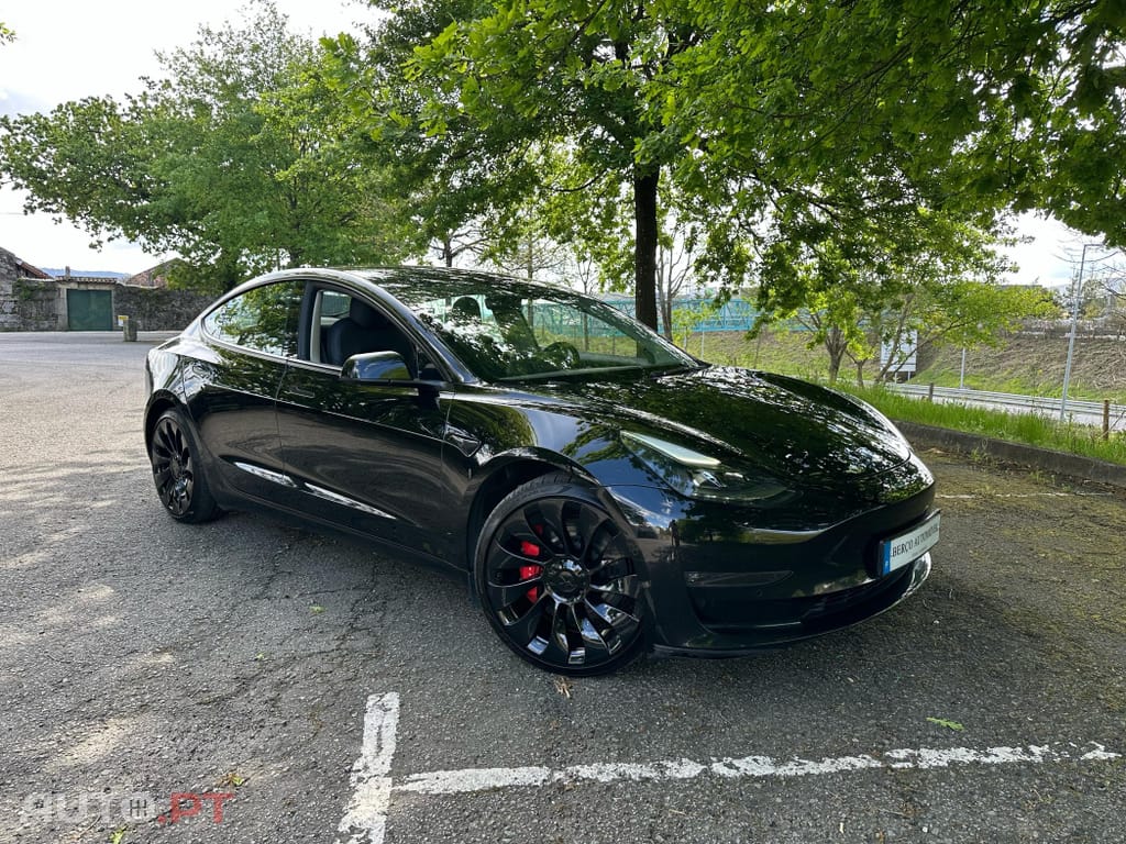 Tesla Model 3 Performance Dual Motor AWD