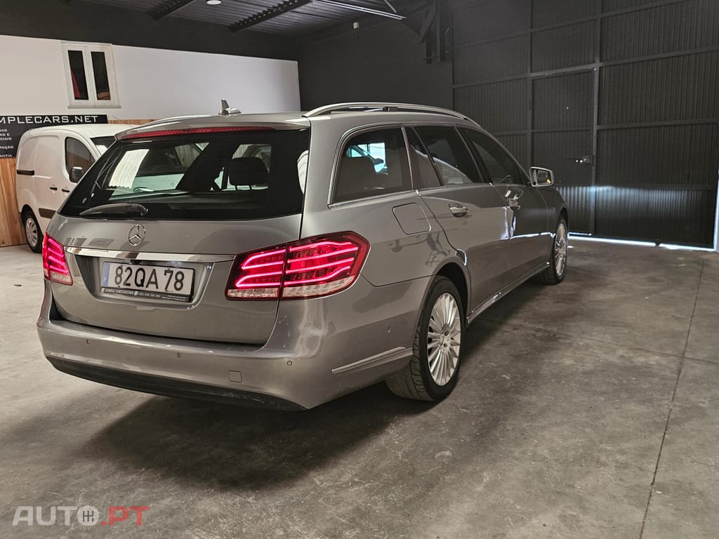 Mercedes-Benz E 200 CDi
