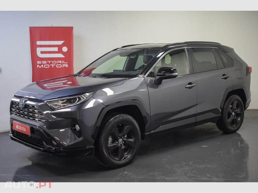 Toyota RAV4 2.5 Hybrid D. Force SQUARE Collectio 4x2