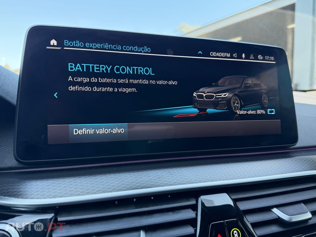 BMW 520 e Pack M