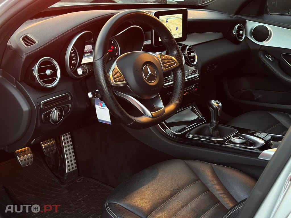Mercedes-Benz C 220 d AMG Line