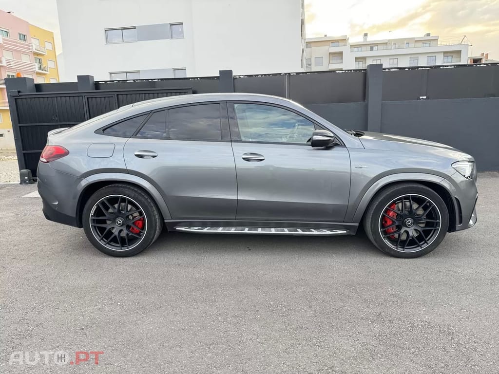 Mercedes-Benz GLE Coupe 4Matic+