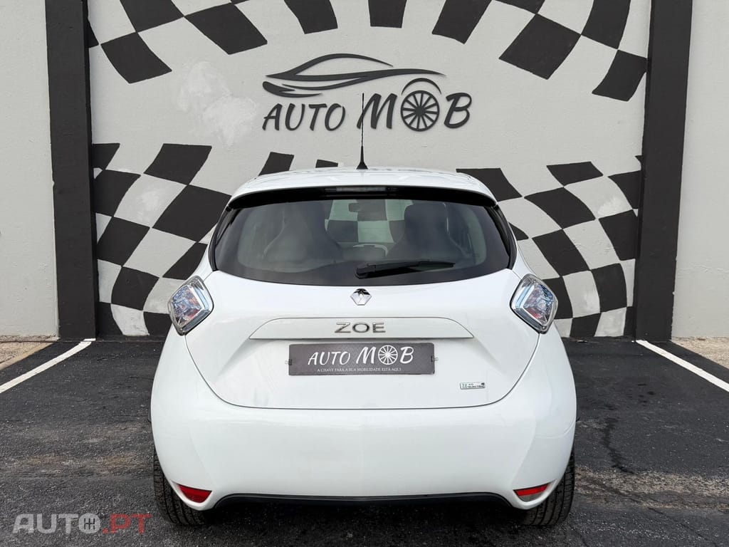 Renault Zoe (c/ Bateria) 41 kwh Intens