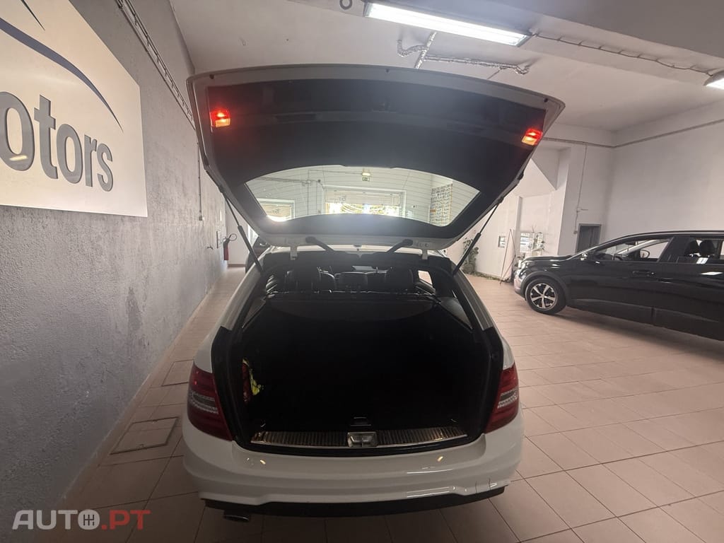 Mercedes-Benz C 220 BlueTEC AMG Line Aut.
