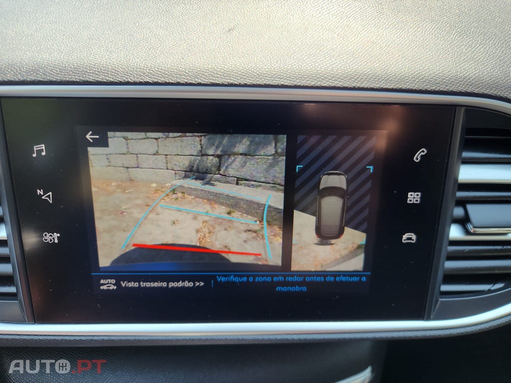Peugeot 308 1.5 BlueHDi Style