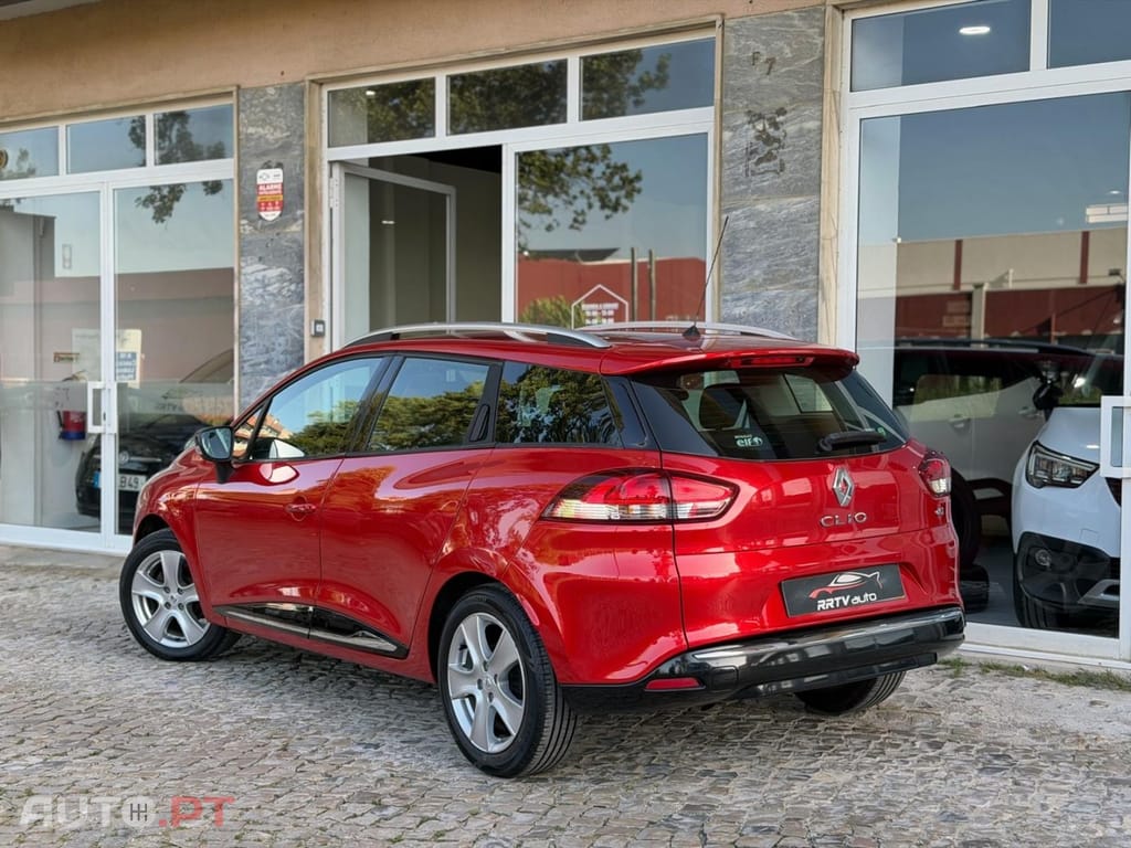 Renault Clio Sport Tourer 1.5 dCi Dynamique S 82g