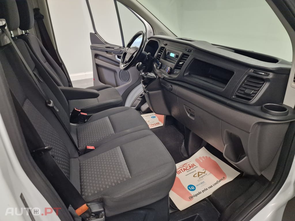 Ford Transit Custom 310L1 2.0 TDCi H1-Tecto Baixo Trend