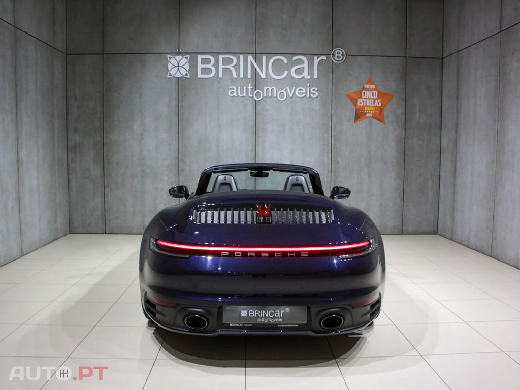 Porsche 992 Carrera Cabriolet PDK