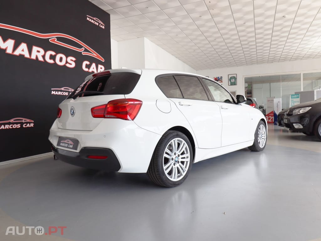 BMW 116 d Pack M