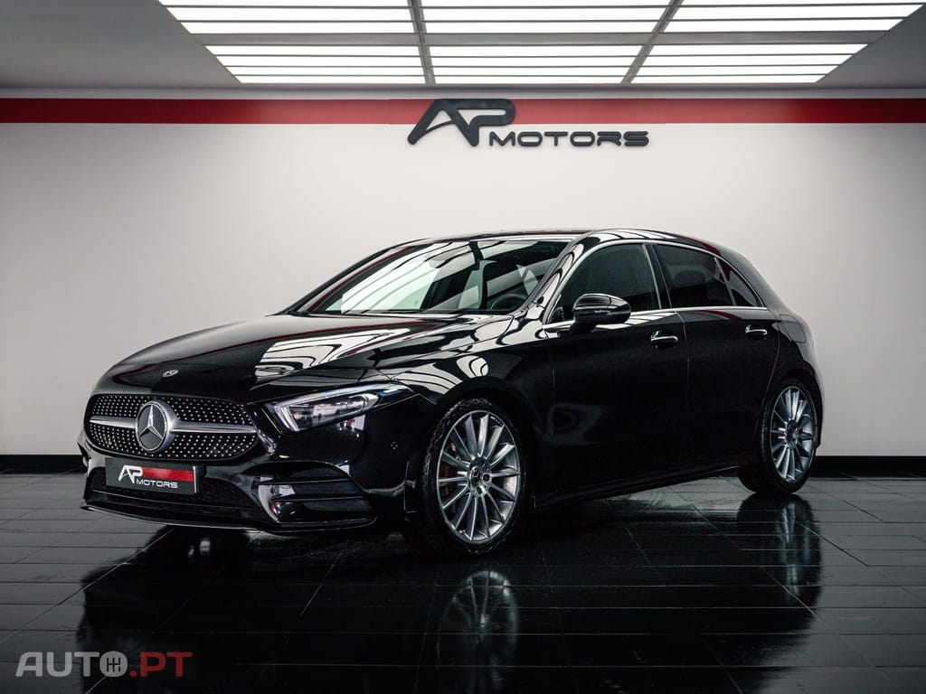Mercedes-Benz A 180 d AMG Line Aut.