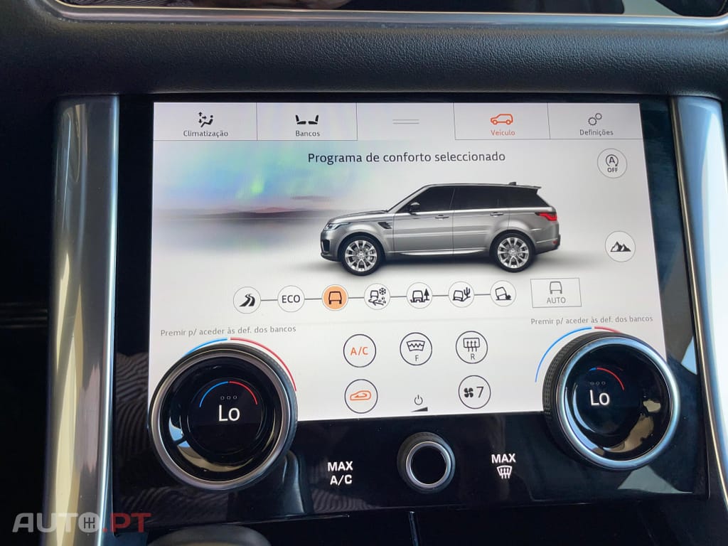 Land Rover Range Rover Sport P400e Hybrid SE