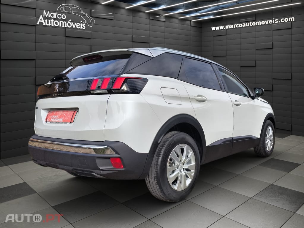 Peugeot 3008 1.5 BlueHDi Allure