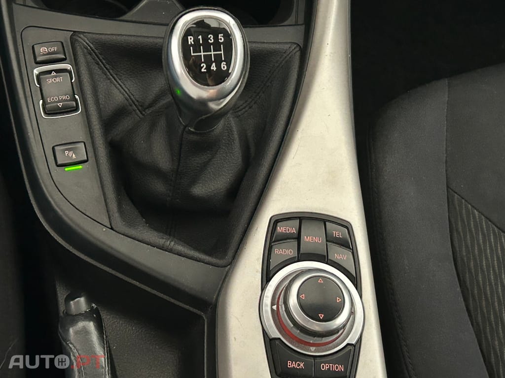 BMW 116 d EfficientDynamics
