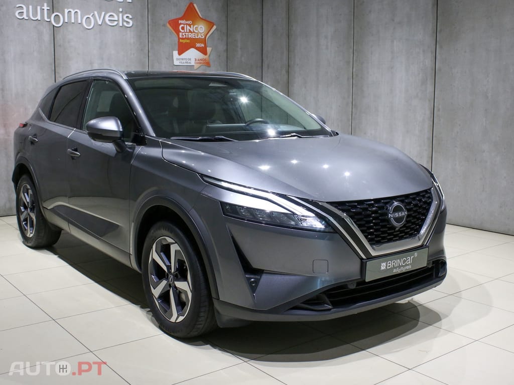 Nissan Qashqai 1.3 DIG-T N-Connecta