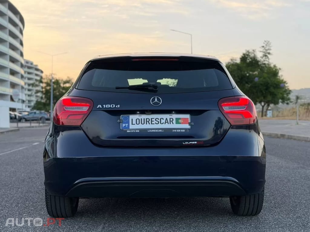 Mercedes-Benz A 180 d Style