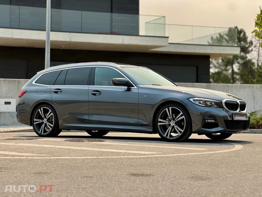 BMW 320 d Touring Pack M Auto