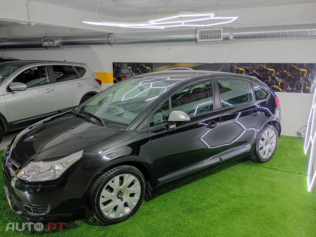 Citroen C4 1.6 HDi Exclusive