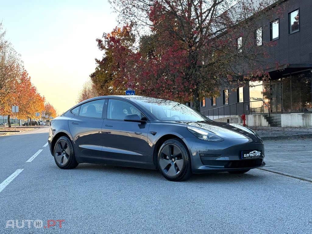 Tesla Model 3 Long-Range Dual Motor AWD