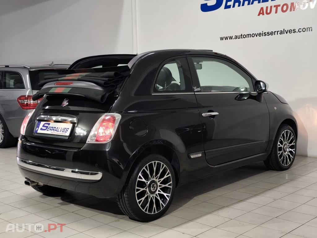 Fiat 500C 1.2 by Gucci Dualogic Start&Stop