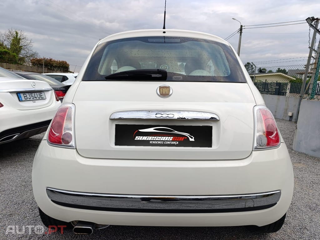 Fiat 500 1.2 8V Lounge