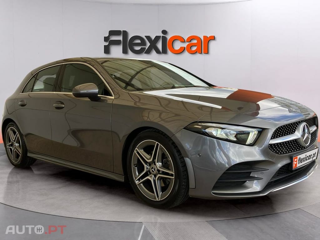 Mercedes-Benz A 180 d AMG Line Aut.