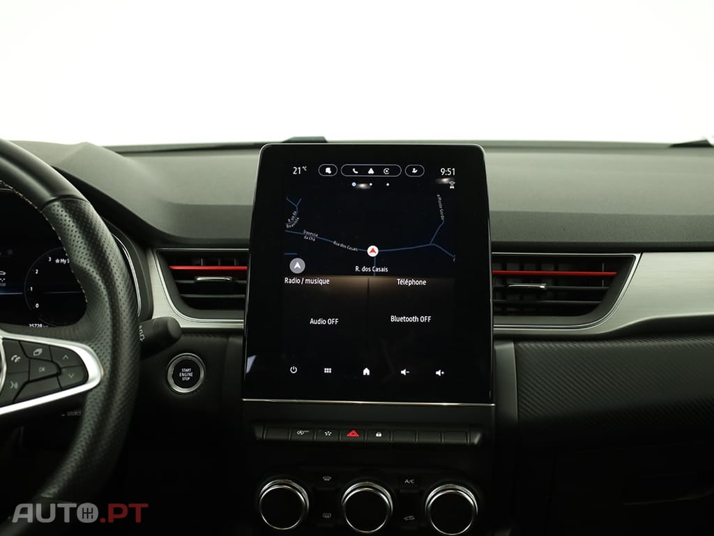 Renault Captur Captur 1.0 TCe RS Line