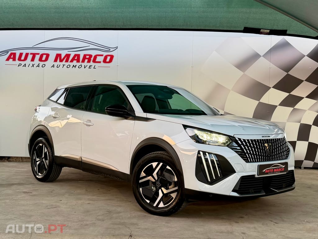Peugeot 2008 1.2 Hybrid Allure e-DCS6