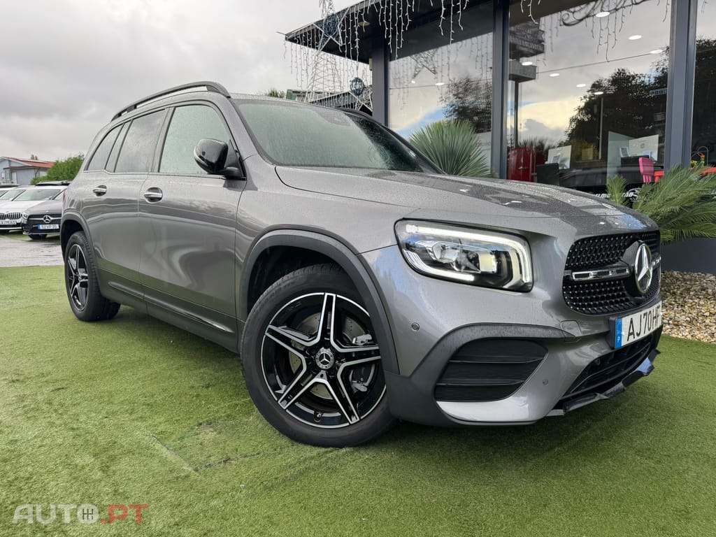 Mercedes-Benz GLB 220 d AMG Line