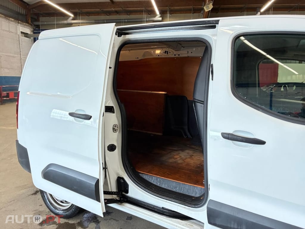 Citroen Berlingo 1.5 BlueHDi XL Driver