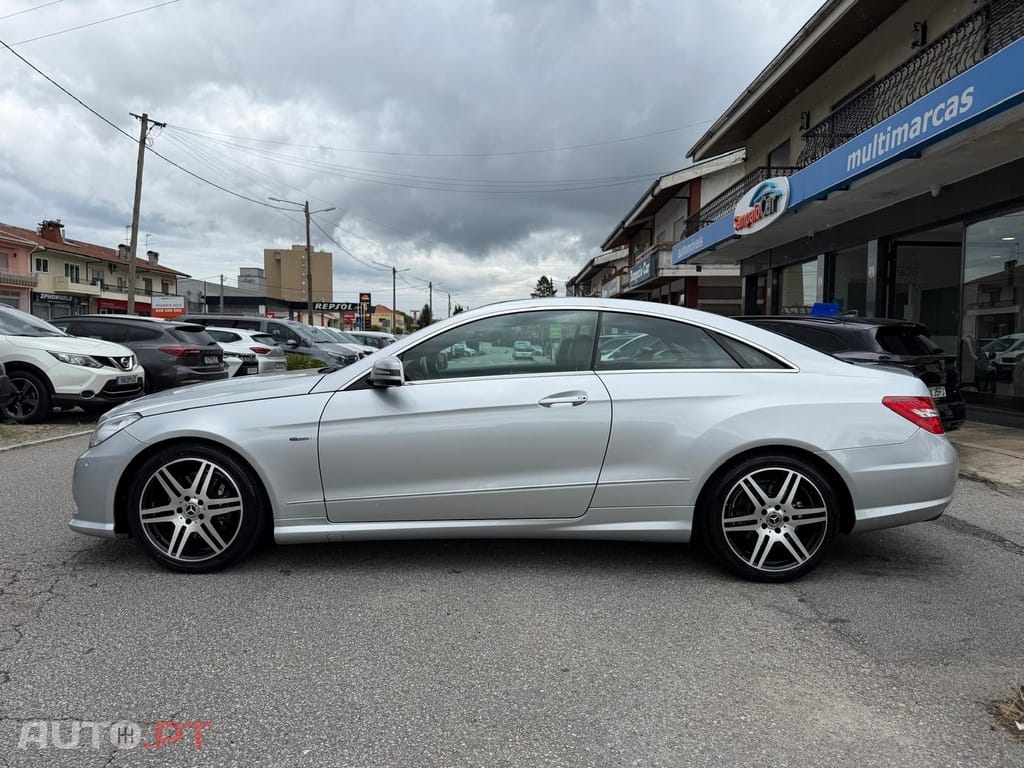 Mercedes-Benz E 250 CDi Avantgarde BE Auto