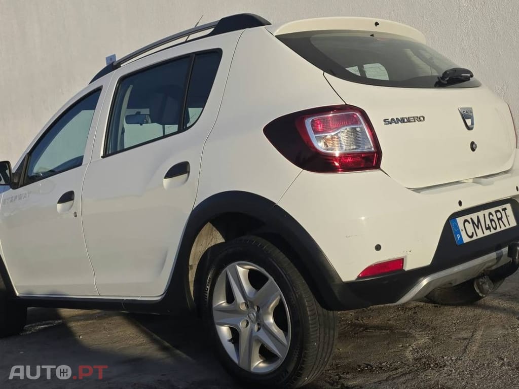 Dacia Sandero 1.5 dCi Stepway