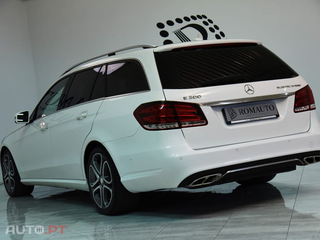 Mercedes-Benz E 300 Bluetec Hybrid Station Sport