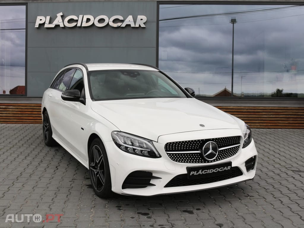 Mercedes-Benz C 300 de AMG Line