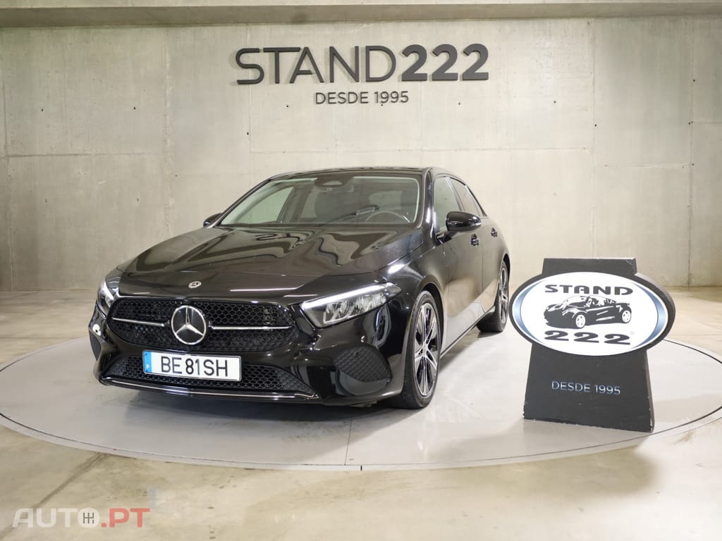 Mercedes-Benz A 200 D Adv. Progressive