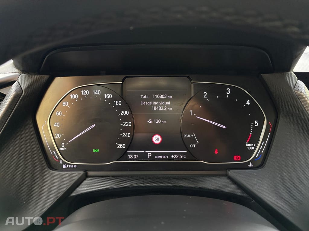 BMW 216 d Pack Desportivo M