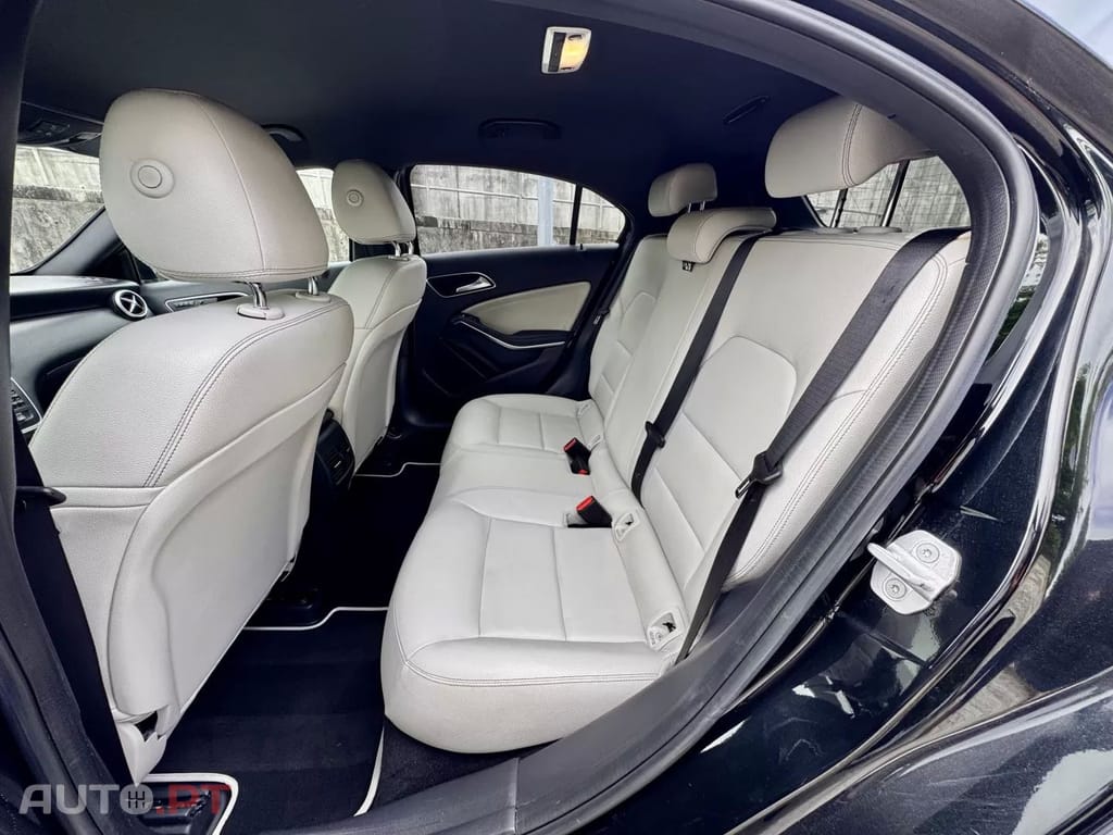 Mercedes-Benz A 180 CDi BE Edition Style