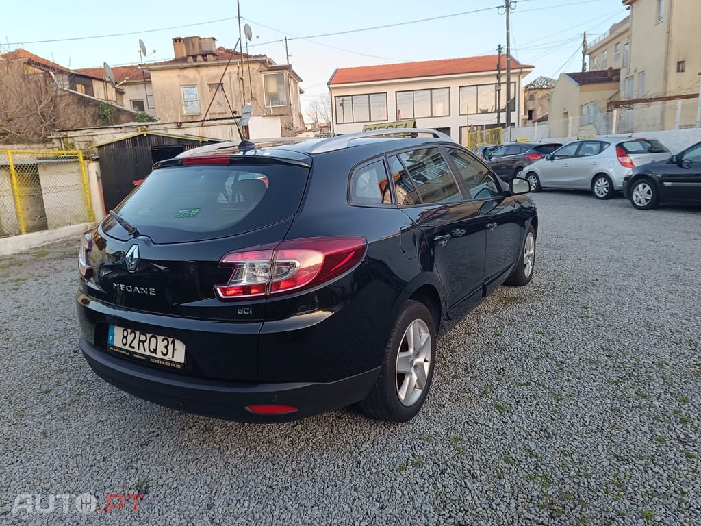 Renault Mégane Sport Tourer 1.5 dCi Dynamique SS