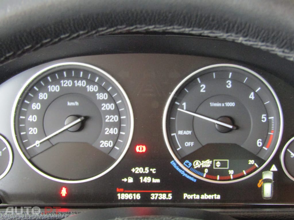 BMW 318 d Touring Advantage