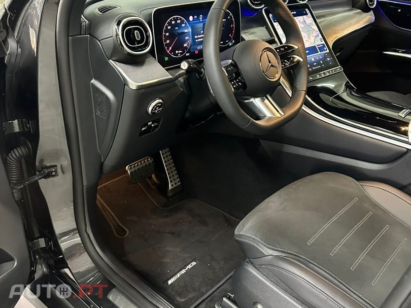 Mercedes-Benz GLC 300 d Coupe 4Matic