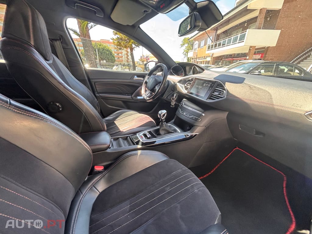 Peugeot 308 SW 1.6 BlueHDi GT Line
